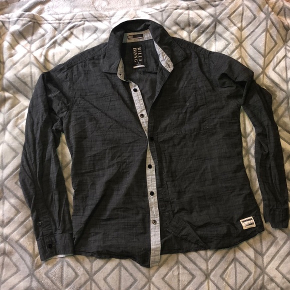 Billabong Other - 🐥3/$15 Men’s Grey BillaBong Button Up🐥